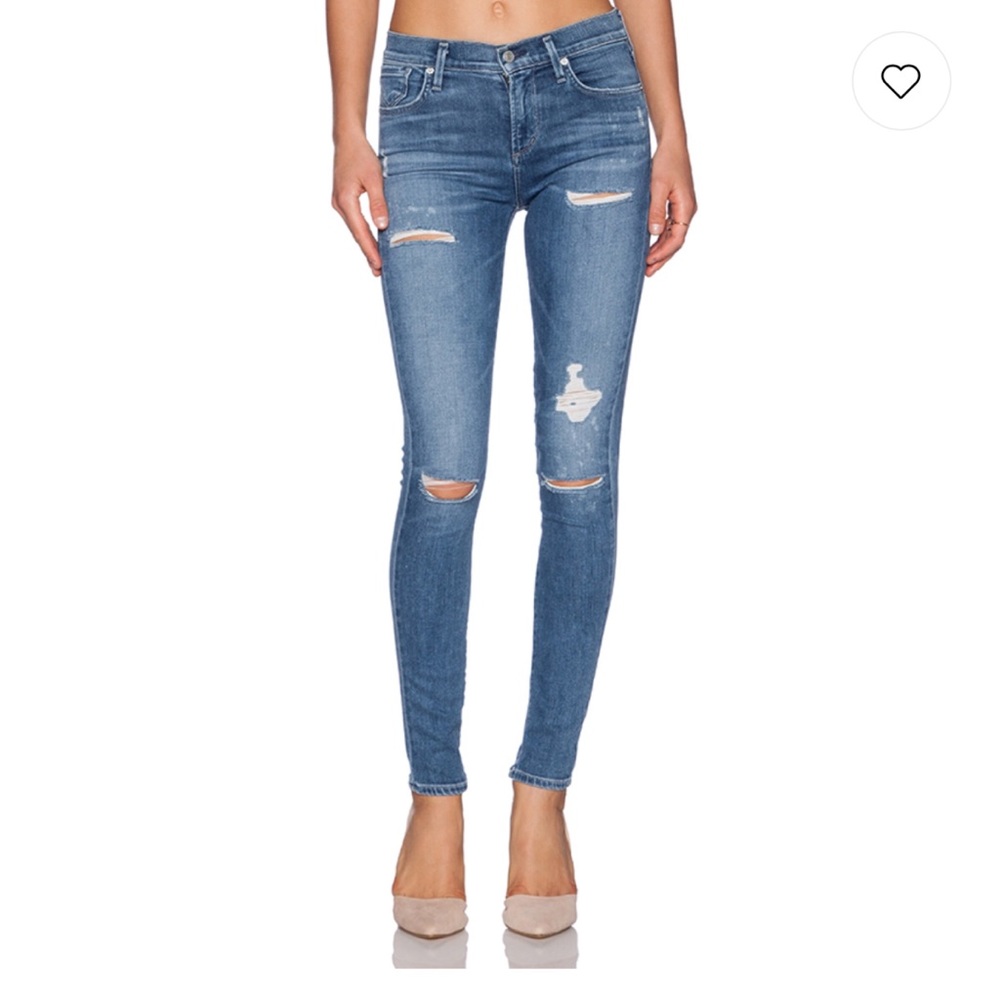SOPHIE HIGH RISE SKINNY IN CANNES